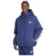 Adidas Ανδρικό μπουφάν Essentials Climawarm 3-Stripes Insulated Hooded Jacket